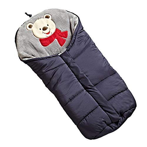 Preisvergleich Produktbild Kinderwagen Fußsack, Kinderwagen Schlafsack,Universal Multifunktions Winter Winddicht Warme Kinderwagen Kinderwagen Buggys Schlafsack für Neugeborenes Baby Kleinkind Blau