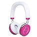Produktbild Puro Sound Labs JuniorJams Premium Bluetooth Kinder Köpfhörer Over Ear Lärmschtz Lautstärkebegrenzung kabellos faltbar mit Mikrofon Mehrpunktverbindung 22 Stunde Akkulaufzeit (Rosa)
