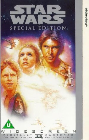 Preisvergleich Produktbild Star Wars [VHS] [UK Import]