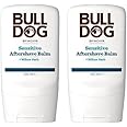 BULLDOG SKINCARE - Sensitive After Shave Balm For Men Hydrates & Soothes 100 ml (Pack of 2)
