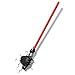 Price comparison product image 3D Light FX 50030 Star Wars Darth Vader Hand and Light Saber 3D Deco Light, Plastic, Black/Red