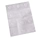 XINW 24pcs Eyebrow Model Grooming Stencil Kit Template Make Up Shaping Tools