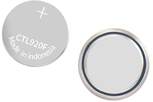 WXKJSHOP CTL920 CTL920F akumulator zastępczy kompatybilny z G-Shock Edifice Atomic Wave-Ceptor Tough Solar AQS810W-1AV AQS810W-1BV G1250D-1A