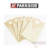 5 sacchetti per aspirapolvere 30 litri Parkside