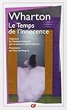 voir fiche du livre Le Temps de l'innocence