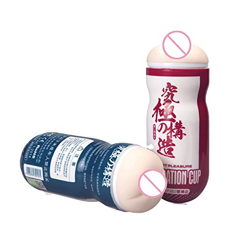 Male Masturbator Silicone Artificial Vagina Anal Masturbation Cup Adult Sex  | Desertcart Guyana