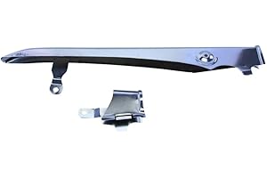 CITOMERX Kettenschutz verchromt 2-teilig Kettenkasten unten + Oben für Zündapp GTS C KS 50 Typ 517