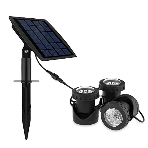 Buy TiooDre Solar Powered Pond Lights Underwater, RGB LED Submarine