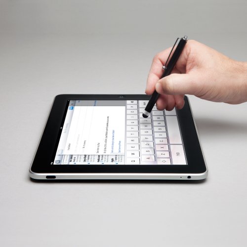 MediaDevil Magicwand (Reguläre Edition) kapazitiver Touchscreen Stylus (mattes Schwarz) für Apple iPad 1, 2, 3, 4 & Air / iPhone 4, 4S, 5, 5C & 5S / Samsung Galaxy range / Google Nexus range / ASUS / HTC / Nokia / BlackBerry / Microsoft, Tablets, Phones (und viele andere Geräte) - 2