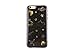 Produktbild Hülle für iPhone 7, Hülle für iPhone 8, CrazyLemon 3D Prägung Golden Bling Glänzend Star Planet Weltraum Sternbild Design Weich Slim Silikon Dünn Case Cover TPU Schlank Bumper Handyhülle Soft Kratzfest Schutzhülle für iPhone 7 iPhone 8 4.7 Zoll - Black