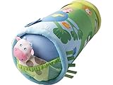 baby krabbelrolle haba Gefüllt mit Luft Haba 301197 - Krabbelrolle Bauernhof