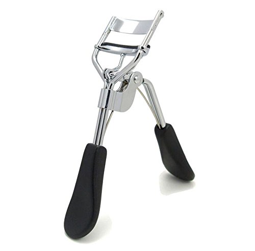 Wimpernzange, Wimpernformer 2PCS Make-up-Precision Eyelash Curler aus Edelstahl mit dickem Silikonpad für wunderbar geschwungene Wimpern, Kunststoff verpackt Griffigkeit Spannfeder Wimpernzange - 2