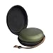 Yistu Case Bag , Travel PU Case Bag Cover For B&O Bang&Olufsen BeoPlay BO A1 Bluetooth Speaker (Black)