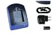 Produktbild Ladegerät (USB/Auto/Sektor) für Samsung ea-bp70 a, ES65/ES70/PL. ST. WB50 F. Siehe Liste