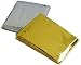 Produktbild Butterme 5er-Pack Notdecken Stellen Foil Rettungsdecke Reflective Thermal Erste Hilfe für Wanderer, Kletterer, Läufer, Skifahrer (Silber+Gold)