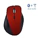 Produktbild Kabellose Maus 2.4G Und Bluetooth 4.0 Dual Mode USB Kabellose Maus 1600 DPI Für Notebook PC Laptop Computer MacBook,Red