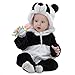 Produktbild PICCOLI MONELLI Pyjamas pigiamone Bear Panda Kind Kind ohne Beine in Stapel geeignet Even as Custom o Tutone hot di Karneval TG 70 cm