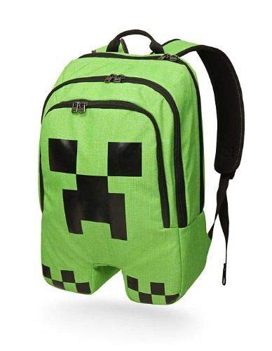 Preisvergleich Produktbild Minecraft Schule Rucksack Wasserdicht Buch Creeper Aufbewahrungstasche Sport