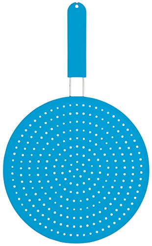 Colourworks Silikon-Spritzschutz, 28 cm – Blau