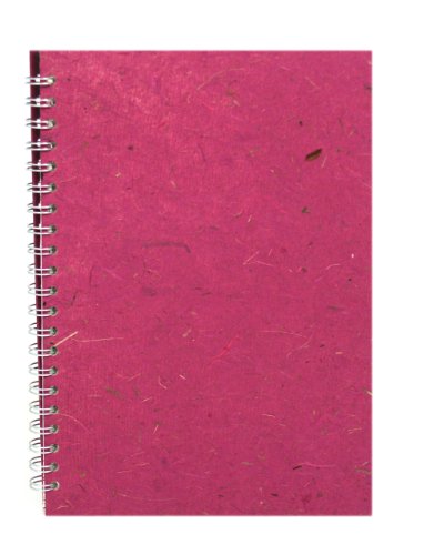 Pink Pig beere A4 Skizzenbuch 150gsm säurefrei weißes Papier 70 Seiten (35 Blätter)