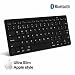 Produktbild 2018 Slim Wireless Bluetooth Tastatur für PC Android Phone iPad iMac Tablet UK