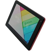 Nvsbl Unusual Vortex Pocket - Tablet 6" (Cortex A-8, 1 GHz, WiFi, 4 GB, 512 MB memoria RAM, Android 4.0), color rojo