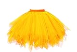 petticoat rock gelb Taille zu sem: Knielänge (ca. 48cm/18,9 inch )