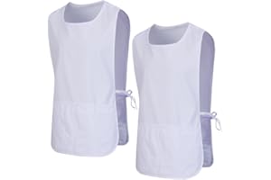 MISEMIYA - Package 2 Units - Cleaning Apron Work Uniform Clinical Medical Cleaning 2-3301