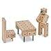 Matador Klassik 0 Wooden Construction Kit (99-Piece)