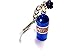 Produktbild 1x NOS Power Lachgas Flasche Einspritzung Schlüsselanhänger blau aus ALU Schlüssel KFZ PKW G60 G40 VR6 16V Flasche mit abnehmbarnen Deckel Anhänger ca 10,0 Lang & 1,6 Breit