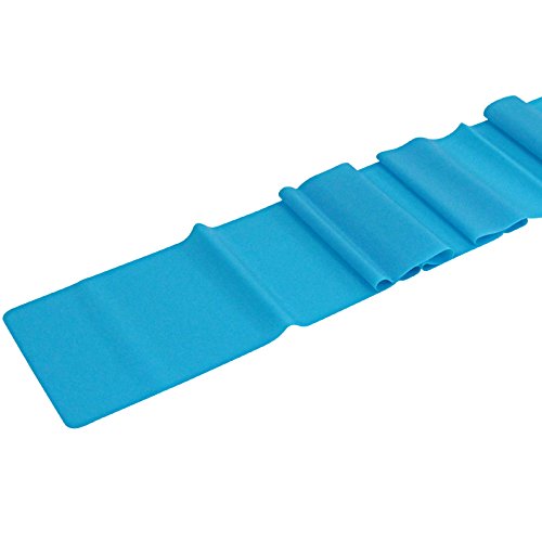 Fitnessband Gymnastikband SANI Länge 2,50 m SET mit 3 verschiedenen Stärken von BB Sport - 3