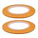 Produktbild Homyl 2pcs 2/3mm Papier Abdeckband Abdeckpapier Klebeband Zubehör für Modellbau