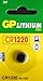 Price comparison product image One (1) X GP Batteries CR1220 Lithium Coin Cell Battery 3v Blister Packed