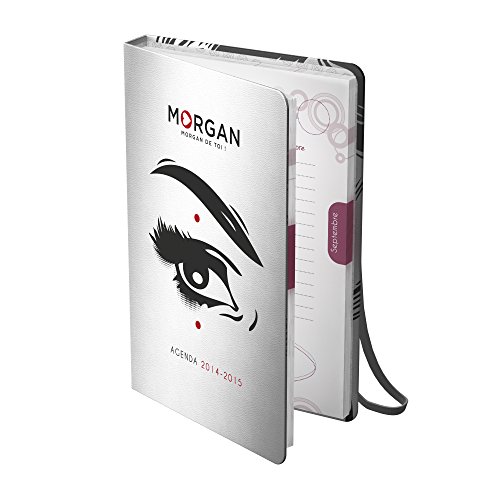 Télécharger Morgan Happy Chic Agenda scolaire 12x17cm Blanc Année 2014 2015 Gratuit