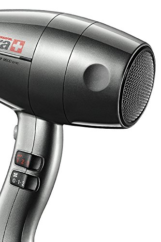 VALERA SWISS SILENT JET 8600 IONIC Rotocord – 2400W, Mod.: SXJ 8600 RC, Professioneller Haartrockner mit Ionen-Generator und Smart Airflow Technology, Swiss made – inkl. 2 schmaler Ondulierdüsen - 2