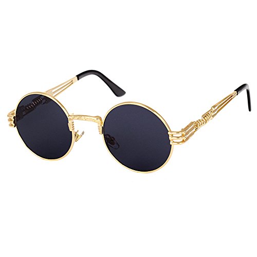 Men Sunglasses Luxury Round Lens Steampunk Glasses Driving Aviator Sun Glasses Eyewear Male Lunettes De Soleil steampunk buy now online Men Sunglasses Luxury Round Lens Steampunk Glasses Driving Aviator Sun Glasses Eyewear Male Lunettes De Soleil steampunk buy now online