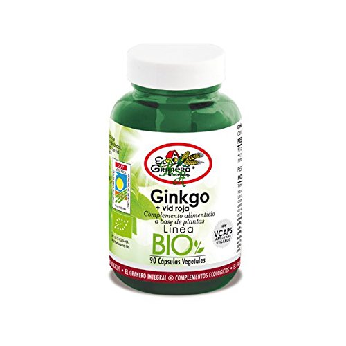 GINKGO VID ROJA CAP BIO