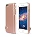 Produktbild iPhone 7 Akku Hülle, SURPHY 1500mAh Externer Akku Powerbank Batterie Der dünnste Power Bank Ladegerät Case für Apple iPhone 7 4.7 Zoll,Rose gold