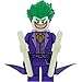 Produktbild LEGO Batman Minifigur The Joker mit langem Umhang aus Set 70900 + 2x GALAXYARMS Stab nachtleuchtend