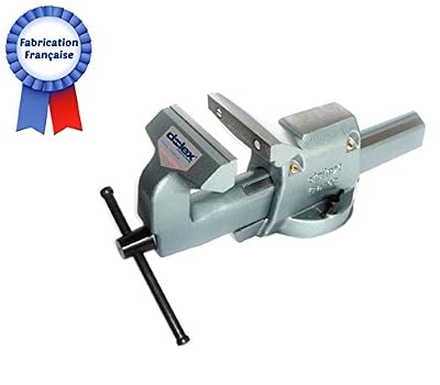 Dolex Étau réglable fixe - largeur mâchoires 150 mm - ouverture 240 mm DOLEX
