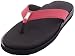 Dia One Black Pink Orthopedic Sandal Rubber Sole MCP Insole Diabetic Footwear for Women (Dia_27) RS.599.00