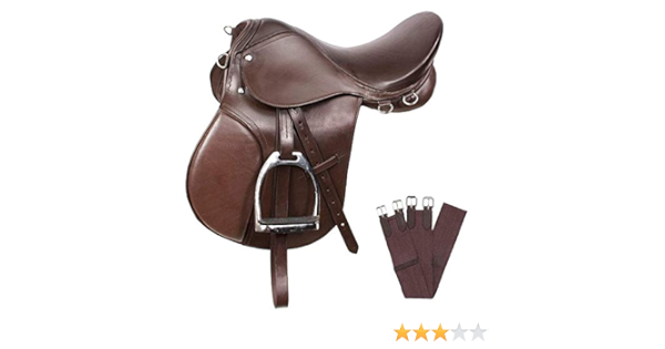 horse saddle bolsas amazon