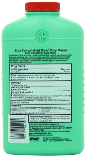 Gold Bond Extra Strength Medicated Powder 10 oz. (Pack of 3)