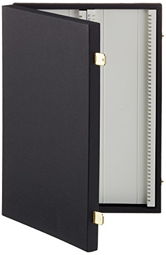 NeoLab 1-6259 Specimen Slide Storage Box for 100 Slides, 270 x 190 x 35 mm
