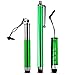 Produktbild ( Green ) Motorola DROID RAZR MAXX HD Packung mit 3 Mini Retractable Einstellbare Kapazitive Stylus, Big Kapazitive Stylus Pen und Mini Kapazitive Stylus Pen Werbe Fone-Case
