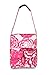 Ju-Ju-Be Hip Diaper Bag (Fuchsia Blossoms)