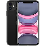 Apple iPhone 11 (128GB) - Black (EarPods & Power Adapter in The Box)