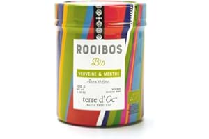 Terre d'Oc ROOIBOS AMEVA VERVEINE MENTHE 100G AB* 0.10 kg