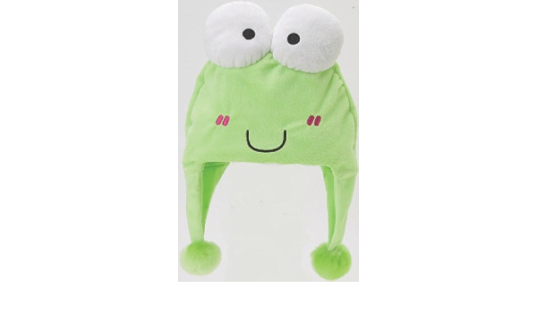 Keroppi Face Hat With Ear Flaps 