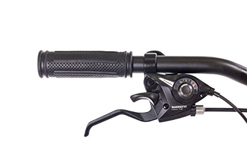 27,5″ Zoll MOUNTAINBIKE FAHRRAD KCP ATTACK Unisex mit 21 Gang SHIMANO TX weiss schwarz - 7